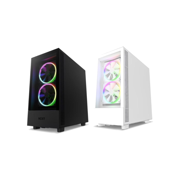NZXT Casing H5 Elite ATX Compact Mid Tower