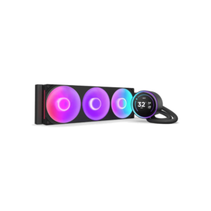 nzxt-cpu-cooler-kraken-elite-420-rgb-v2-aio-2-72-ips-lcd-bla NZXT CPU Cooler Kraken Elite 420 RGB V2 AIO 2.72" IPS LCD - Black