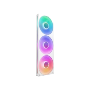NZXT Fan Casing F420 RGB Core Single Frame - White