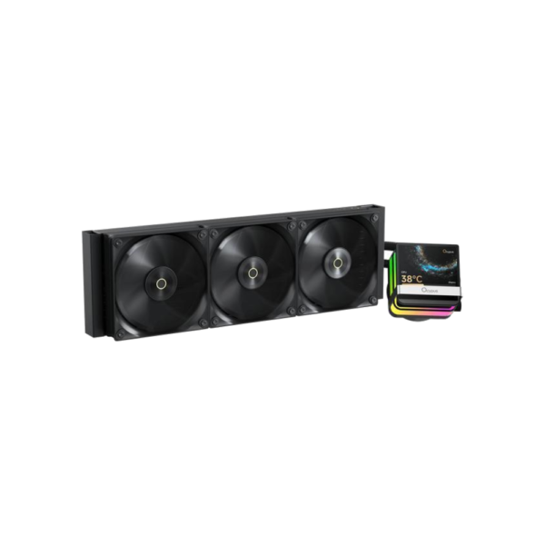 OCYPUS CPU Cooler Sigma L36 Pro Liquid 360mm LCD IPS - Black