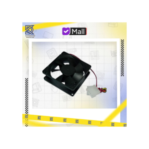 OEM Fan Casing 80mm Standar - Black
