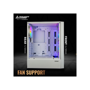 paradox-gaming-casing-moonslash-atx-white PARADOX GAMING Casing Moonslash ATX - White