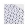 PARADOX GAMING Keyboard Ghost87 ABS Hotswap - White