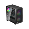 PCCOOLER Casing C3 D310 M-ATX 2 Fan