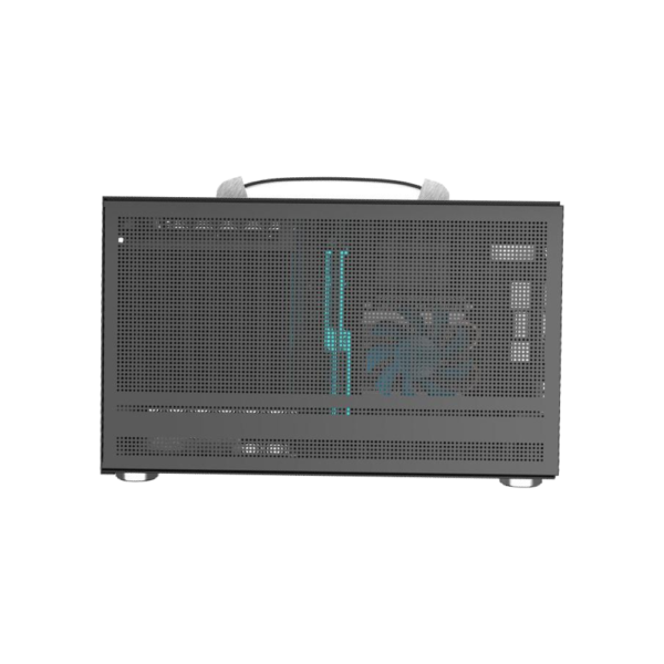 pccooler-casing-mini-i100g-pro-mesh-mini-itx-grey PCCOOLER Casing Mini I100G Pro Mesh Mini ITX - Grey