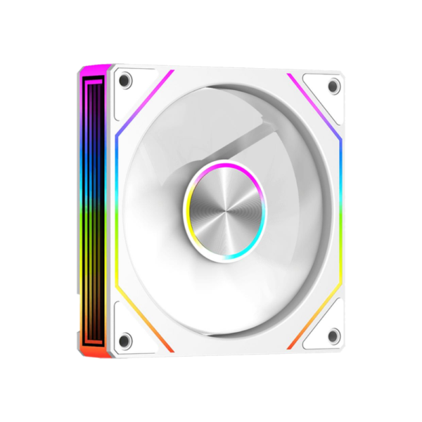 pccooler-fan-casing-fg120-argb-120mm-white PCCOOLER Fan Casing FG120 ARGB 120mm - White