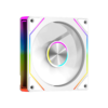 pccooler-fan-casing-fg12r-reverse-argb-120mm-white PCCOOLER Fan Casing FG12R Reverse ARGB 120mm - White