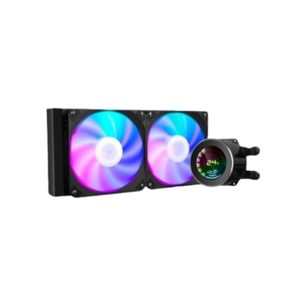 prime-cpu-cooler-premium-galatek-240-argb-lcd-display-black PRIME CPU Cooler Premium Galatek 240 ARGB LCD Display - Black