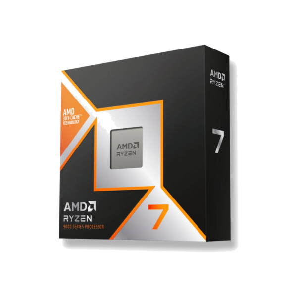 Processor AMD Ryzen 7 9800X3D Desktop Socket AM5