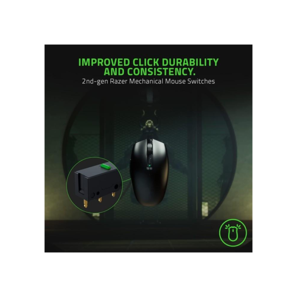 RAZER Mouse Orochi V2 Ultralight Mobile Wireless Gaming - Black