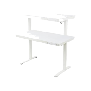 REXUS Desk Elvate RXD-128 Electric Gaming - White