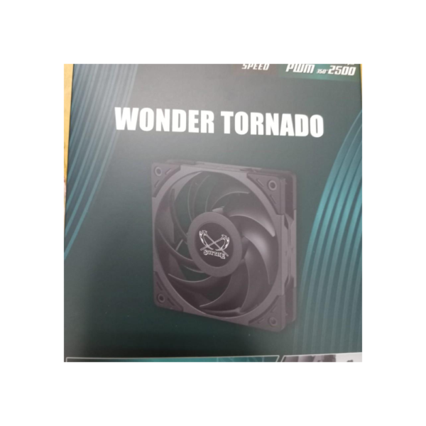 SCYTHE Fan Casing Wonder Tornado 120 PWM 2500RPM - Black