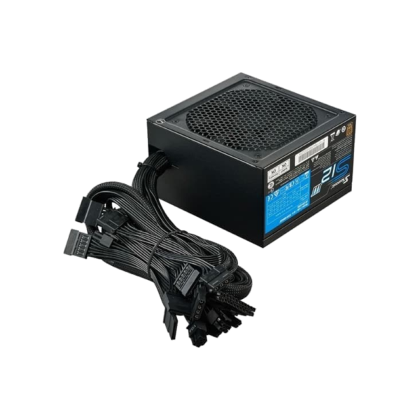 SEASONIC Power Supply S12III 550W 80+ Bronze Flat Cable
