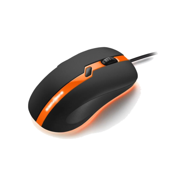 sharkoon-mouse-shark-force-pro-gaming-black-orange SHARKOON Mouse Shark Force Pro Gaming - Black Orange