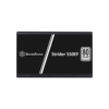SILVERSTONE Power Supply Strider 550 EF 550W 80+ Flat Cable - Black