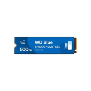 SSD WD BLUE SN500 M.2 Nvme 500GB - Pcie Gen4