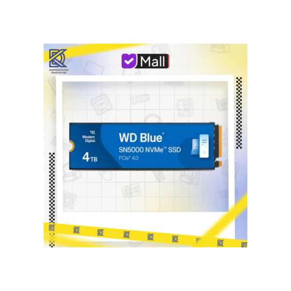ssd-wd-blue-sn5000-m-2-nvme-4tb-pcie-gen4 SSD WD BLUE SN5000 M.2 Nvme 4TB - Pcie Gen4