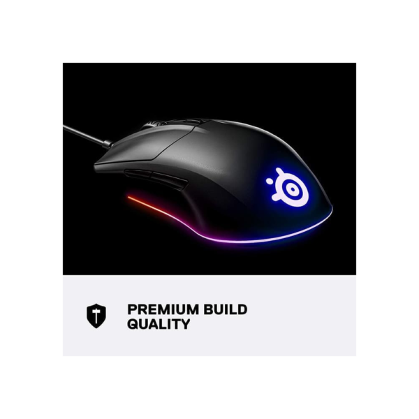 STEELSERIES Mouse Rival 3 Wired Gaming