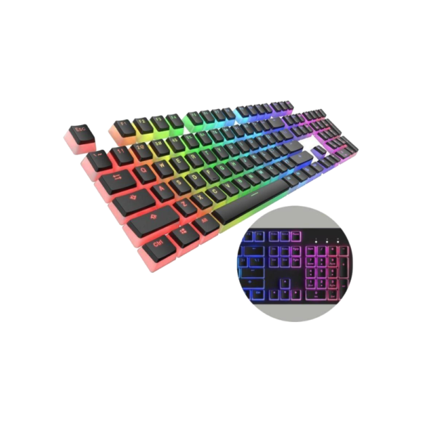 TECWARE Keycaps Pudding PBT