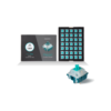 TECWARE Switch Pearl Teal Pre-Lubed Linear