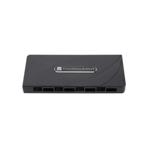 thermalright-fan-argb-hub-controller-x8-black THERMALRIGHT Fan ARGB Hub Controller X8 - Black