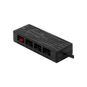 thermalright-fan-hub-controller-x4-4-port-black THERMALRIGHT Fan Hub Controller X4 4 Port - Black