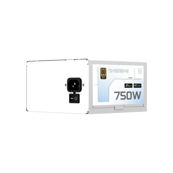 THERMALRIGHT Power Supply TR-KG750W 750W 80+ Gold Full Modular ATX 3.1 - White