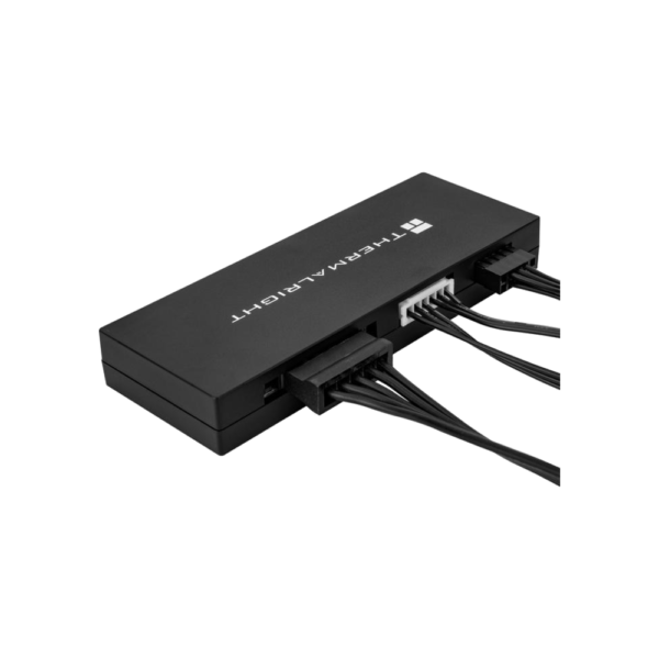 THERMALRIGHT USB 2.0 Hub X5 - Black