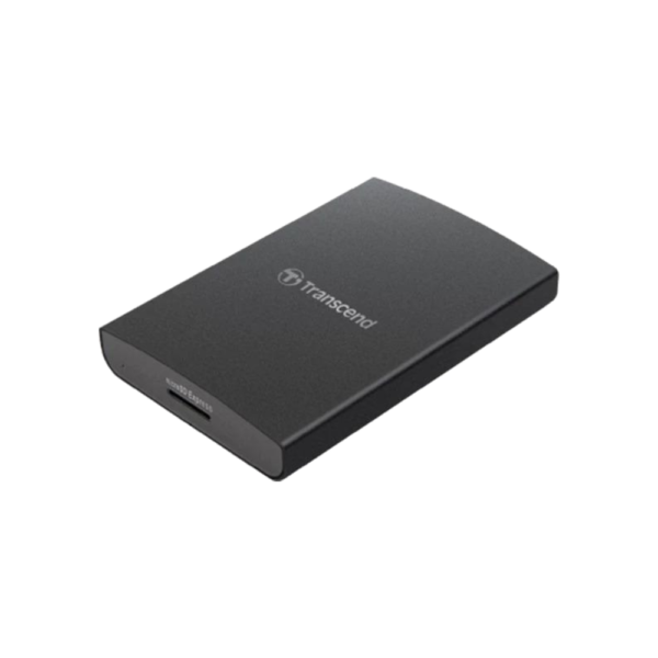 TRANSCEND Card Reader RDE3 microSD Express USB 3.2 Gen2 Type-C