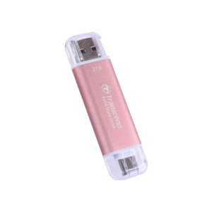 transcend-esd310p-pink-2tb-type-a-c-ts2tesd310p-portable-ssd TRANSCEND ESD310P PINK 2TB TYPE A C TS2TESD310P - PORTABLE SSD EXTERNAL