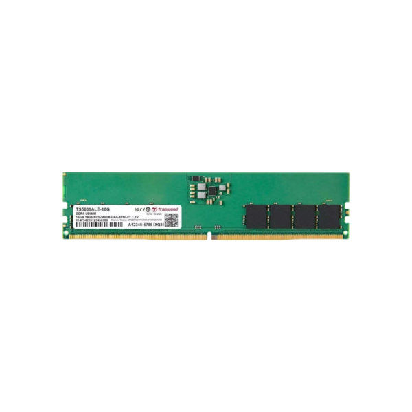 Transcend Unbuffered U-DIMM DDR5 5600 [DESKTOP RAM] - TS5600ALE-32GB