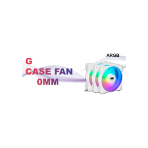 VENOMRX Fan Casing Rhombus ARGB 120mm 3 in 1 - White