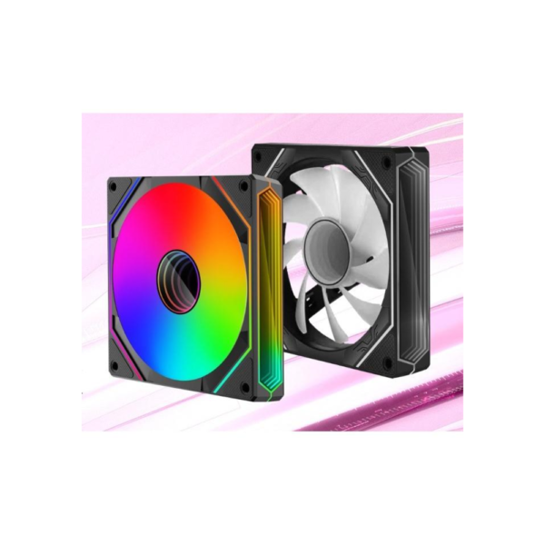 VENOMRX Fan Casing Tetragon 02 ARGB Reverse