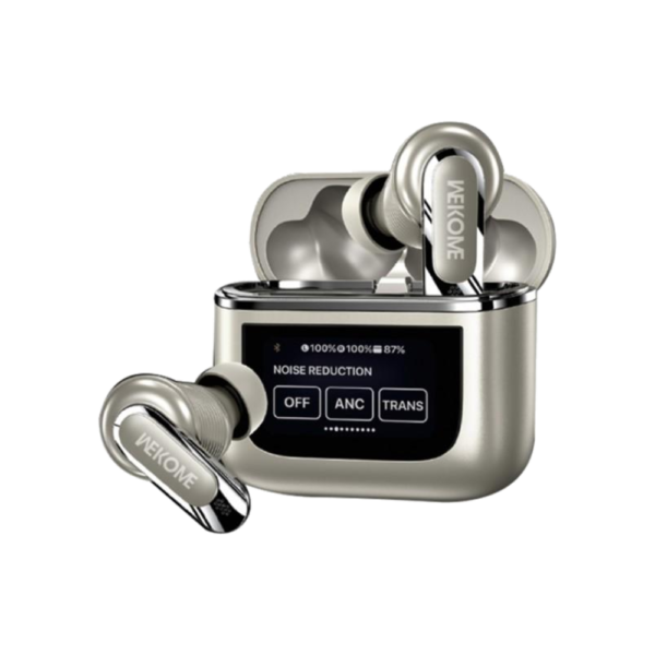 WEKOME Earphone Beluga S9 TWS Smart Color Screen - Gold