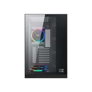 XIGMATEK Casing Aquarius S ATX Tempered Glass 3 Fan RGB