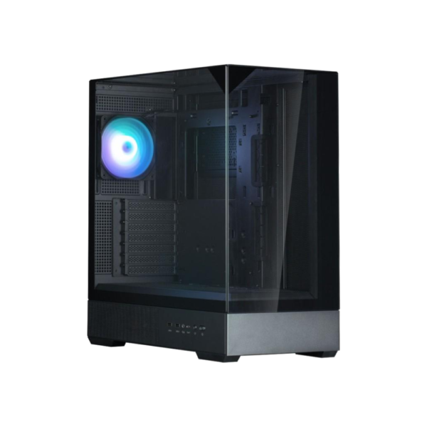 ZALMAN Casing P40 Prism ATX 3 Side Tempered Glass 1 Fan ARGB