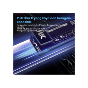 ZHITAI SSD NVME GEN4 TI600 500GB PCIE 4.0 M.2 2280